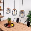 Husvik Hanglamp Zwart, 3-lichts