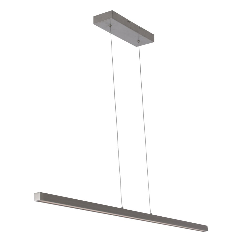 Steinhauer Light Stripe Hanglamp LED roestvrij staal, 1-licht main product photo