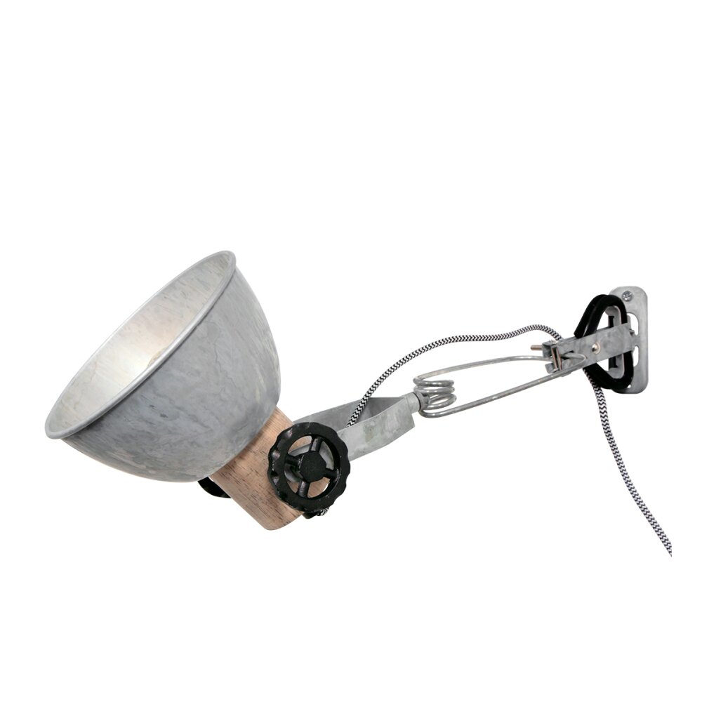 Steinhauer Gearwood Muurlamp Nikkel mat, 1-licht main product photo
