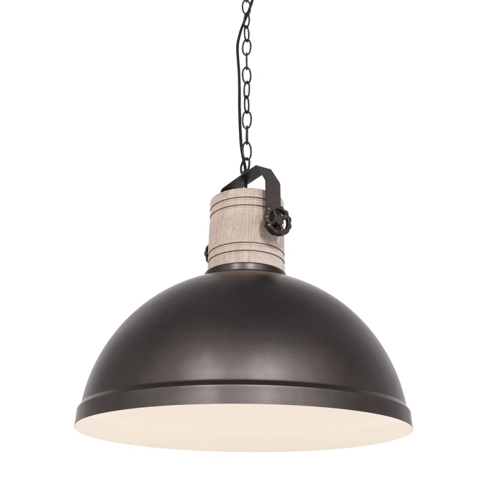 Steinhauer Gearwood Hanger Antraciet, 1-licht main product photo