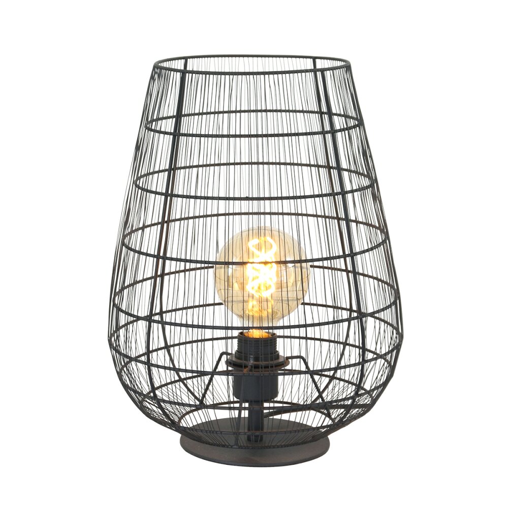 Steinhauer Gloom Tafellamp Zwart, 1-licht main product photo