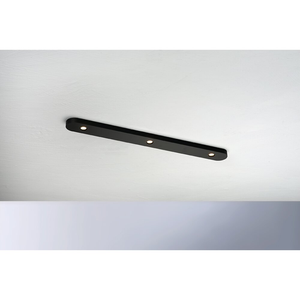 Bopp-Leuchten CLOSE Plafondlamp LED Zwart, 3-lichts main product photo