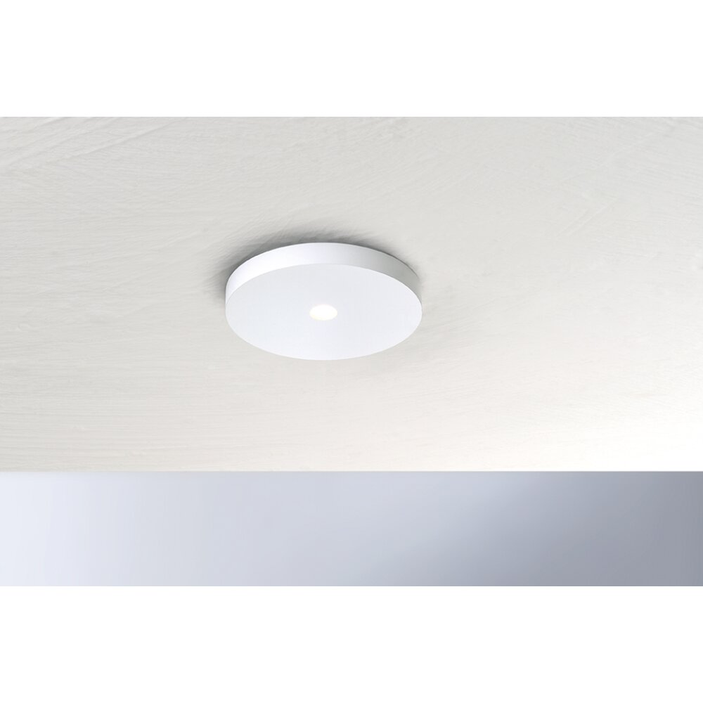 Bopp-Leuchten CLOSE Plafondlamp LED Wit, 1-licht main product photo
