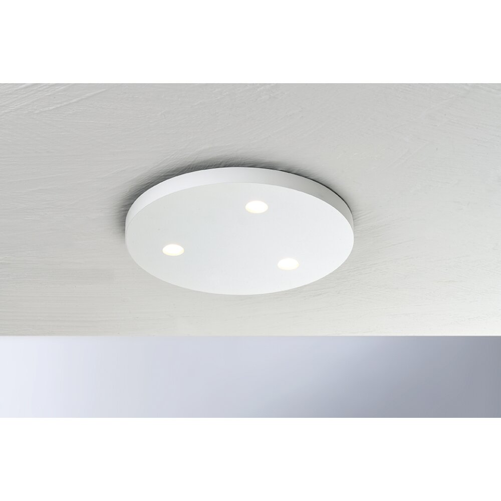 Bopp-Leuchten CLOSE Plafondlamp LED Wit, 3-lichts main product photo
