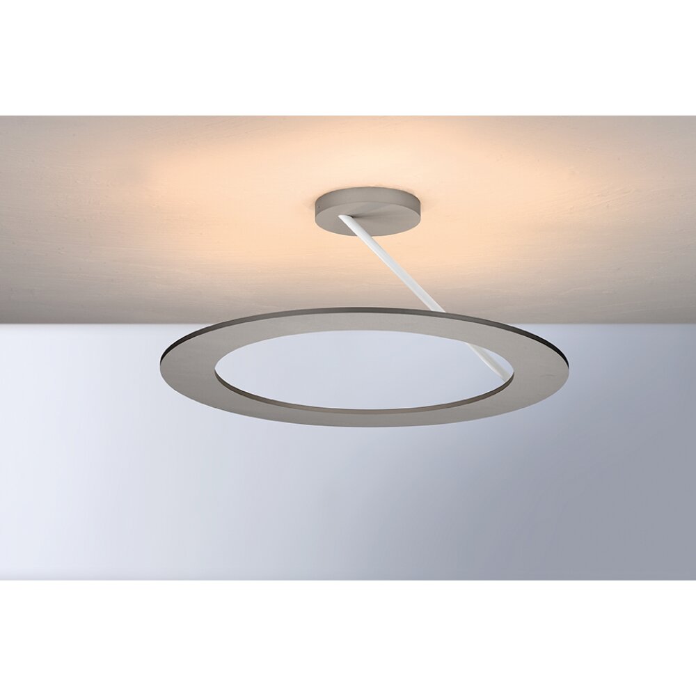 Bopp-Leuchten STELLA Plafondlamp LED Zilver, Wit, 5-lichts main product photo