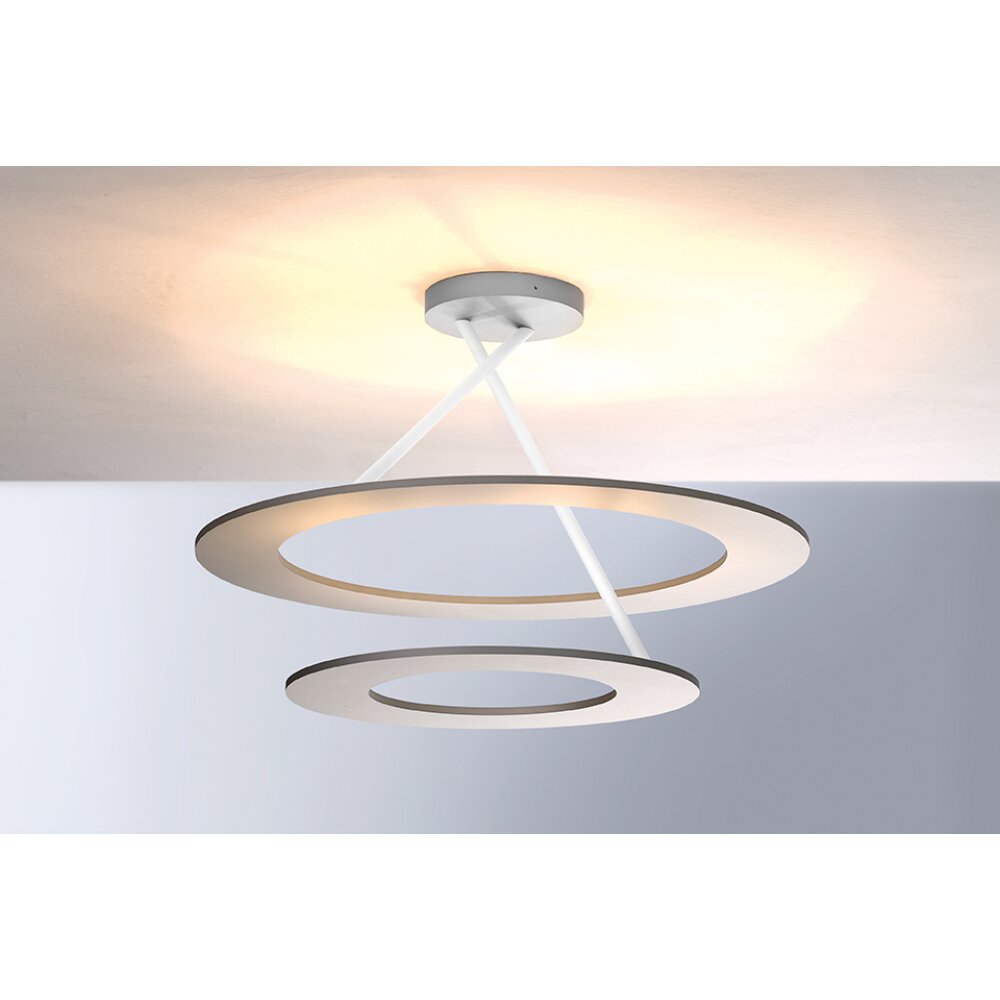 Bopp-Leuchten STELLA Plafondlamp LED Zilver, Wit, 9-lichts main product photo