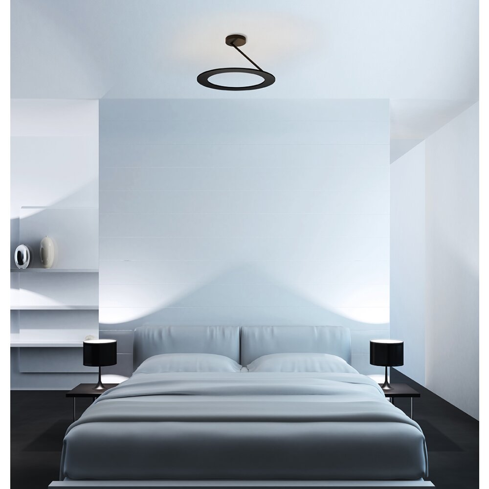 Bopp-Leuchten STELLA Plafondlamp LED Zwart, 5-lichts main product photo