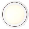 Brilliant Plains Plafondlamp Wit, 2-lichts