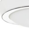 Brilliant Plains Plafondlamp Wit, 2-lichts