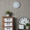 Brilliant Plains Plafondlamp Wit, 2-lichts