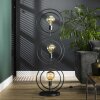 Mirandola  Staande lamp Grijs, 3-lichts