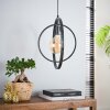 Mirandola  Hanglamp Grijs, 1-licht