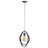 Mirandola  Hanglamp Grijs, 1-licht