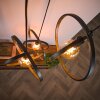 Mirandola  Hanglamp Grijs, 3-lichts