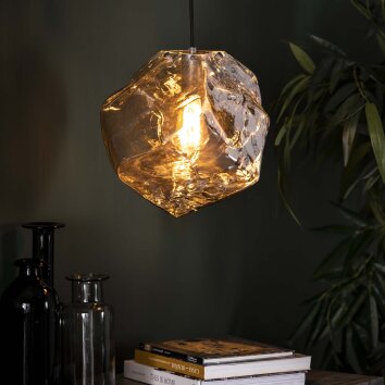 Marore Hanger Zilver, 1-licht