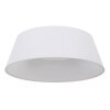 Globo CROTONE Plafondlamp LED Wit, 1-licht, Afstandsbediening