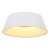 Globo CROTONE Plafondlamp LED Wit, 1-licht, Afstandsbediening