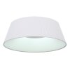 Globo CROTONE Plafondlamp LED Wit, 1-licht, Afstandsbediening