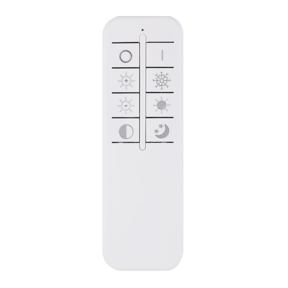 Globo CROTONE Hanger LED Wit, 1-licht, Afstandsbediening