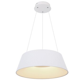 Globo CROTONE Hanger LED Wit, 1-licht, Afstandsbediening