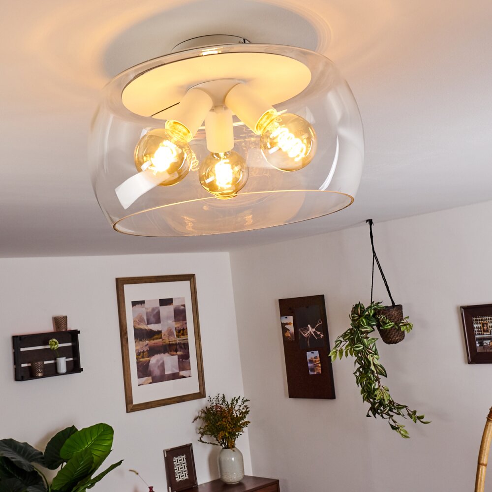Palibatz Plafondlamp Wit, 3-lichts main product photo