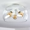 Palibatz Plafondlamp Wit, 3-lichts