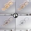 Rodekro Plafondlamp LED Nikkel mat, 1-licht