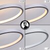 Rodekro Plafondlamp LED Nikkel mat, 1-licht