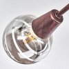 Warga Plafondlamp LED Brons, 5-lichts