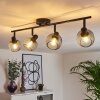 Pipisu Plafondlamp Zwart, 4-lichts