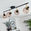 Pipisu Plafondlamp Goud, Messing, Zwart, 4-lichts