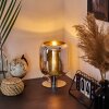Verasara Tafellamp Chroom, 1-licht