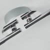 Stranderod Plafondlamp Chroom, 4-lichts Stranderod Plafondlamp Chroom, 4-lichts