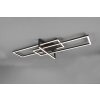 Trio Salinas Plafondlamp LED Zwart, 1-licht