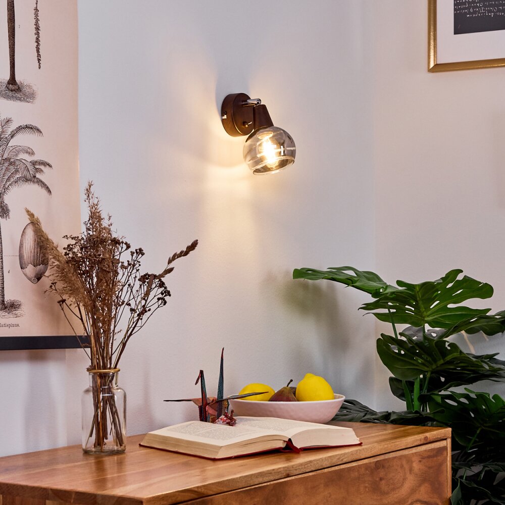 Warga Muurlamp LED Brons, 1-licht main product photo