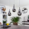 Domma Hanglamp Chroom, 3-lichts