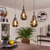 Domma Hanglamp Chroom, 3-lichts