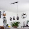 Domma Hanglamp Chroom, 3-lichts
