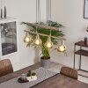 Warga Hanglamp LED Nikkel mat, 4-lichts
