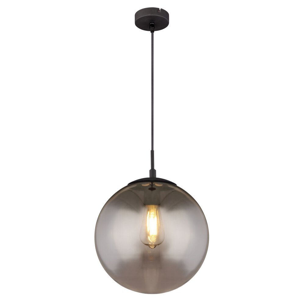 Globo BLAMA Hanger Zwart, 1-licht main product photo