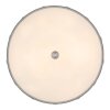Globo ABELIA Plafondlamp LED Zwart, 1-licht