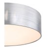 Globo SINNI Plafondlamp LED Wit, 1-licht, Afstandsbediening