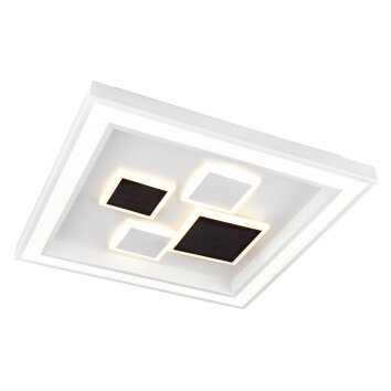 Globo NOLO Plafondlamp LED Wit, 1-licht, Afstandsbediening