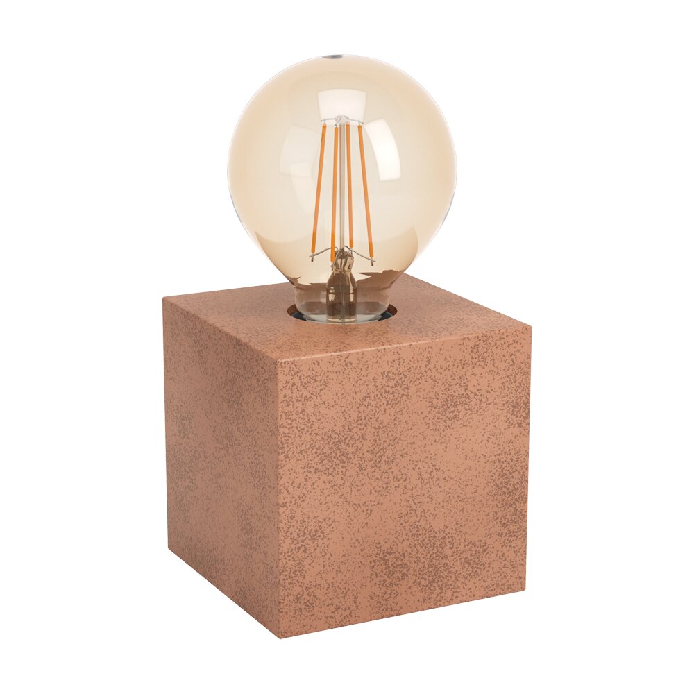 Eglo PRESTWICK Tafellamp Roest, 1-licht main product photo