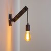 Aarhus Muurlamp Grijs, Zwart, 1-licht