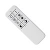 Bankura Plafondlamp LED Wit, 1-licht, Afstandsbediening