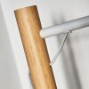 Geelong Tafellamp Hout licht, Wit, 1-licht