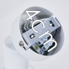 Baripada Plafondlamp Wit, 1-licht