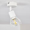 Baripada Plafondlamp Wit, 1-licht