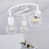 Baripada Plafondlamp Wit, 3-lichts